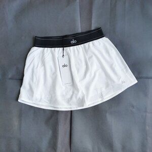 NEW Alo Yoga Match Point Tennis Skirt S Authentic